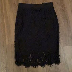 COPY - Lace pencil skirt